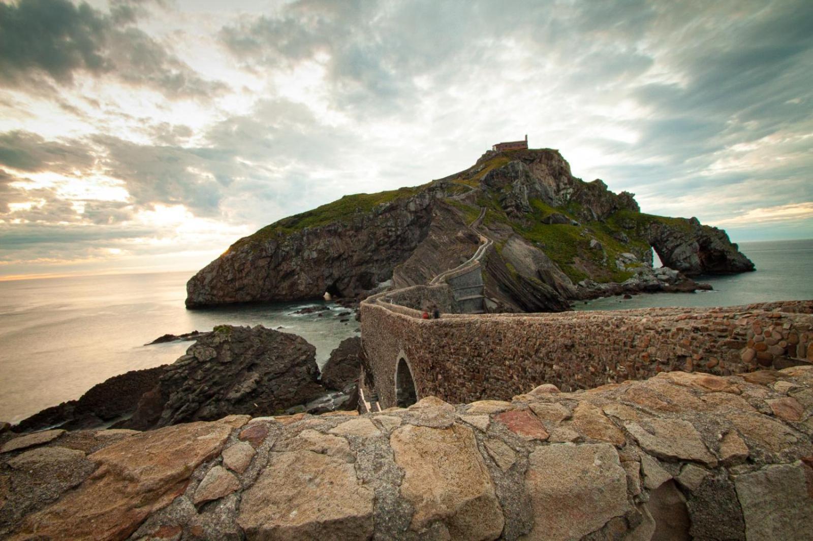 Lameragane, En El Centro Historico Junto Al Parque Bermeo Kültér fotó